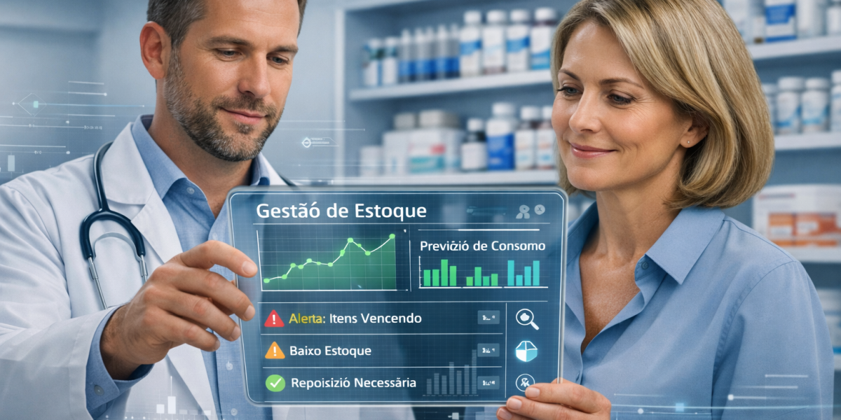 Gestão de estoque veterinário