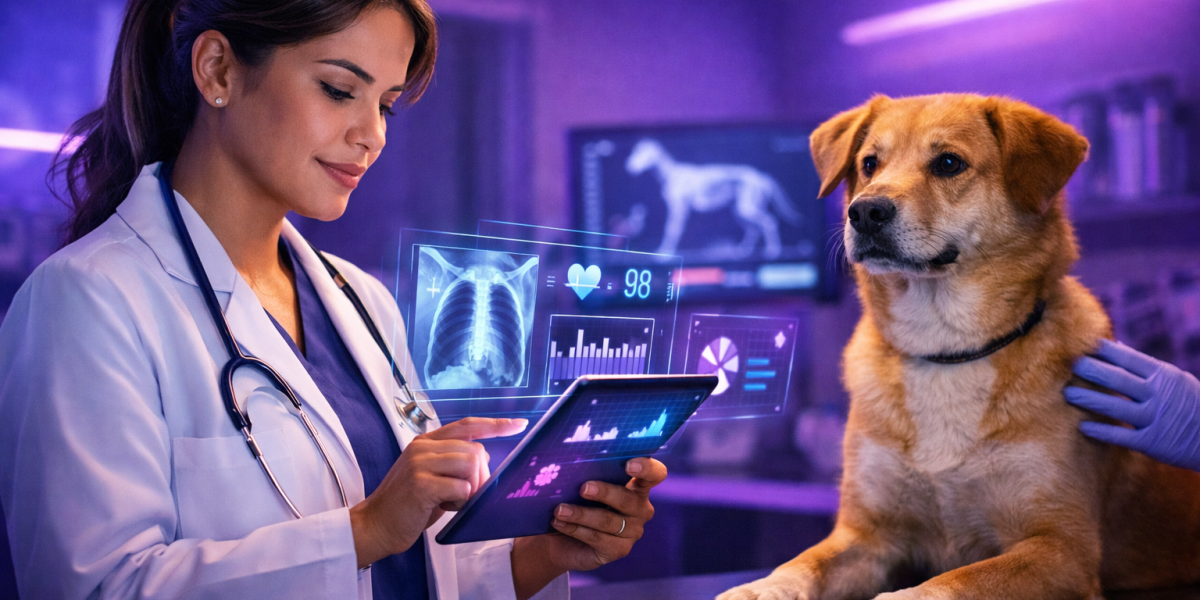 IA Veterinária - o que é e como já transforma a Medicina Veterinária