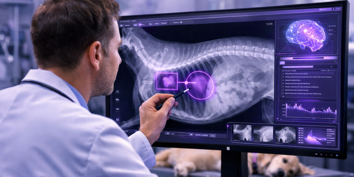 IA radiologia veterinária