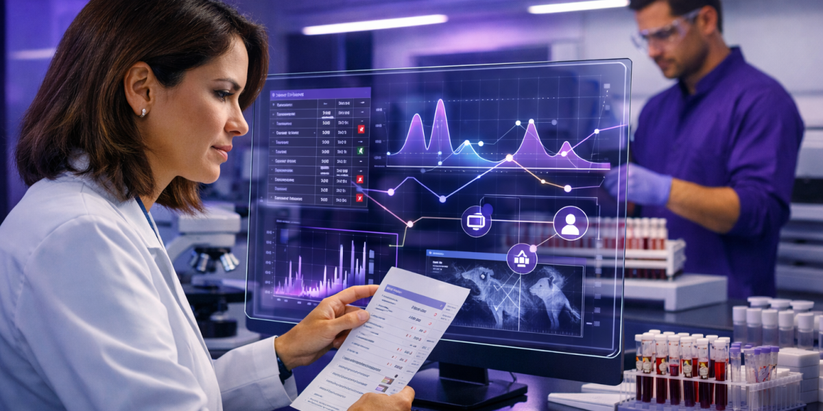 Integração entre Laboratório e Clínica Veterinária