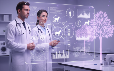 Inteligência Artificial e Saúde Única - Como a IA fortalece o conceito One Health na Medicina Veterinária