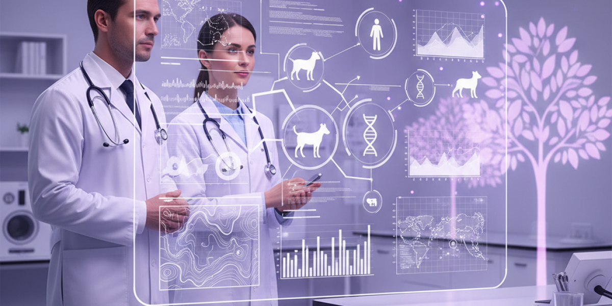 Inteligência Artificial e Saúde Única – Como a IA fortalece o conceito One Health na Medicina Veterinária Inteligência Artificial e Saúde Única - Como a IA fortalece o conceito One Health na Medicina Veterinária