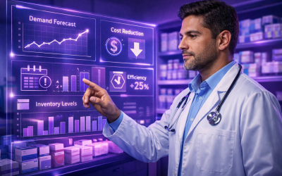 Inteligência Artificial na Gestão de Estoques Veterinários