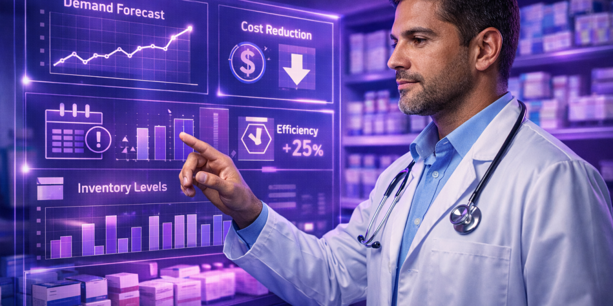 Inteligência Artificial na Gestão de Estoques Veterinários