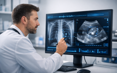 Inteligência Artificial na interpretação de radiografias e ultrassons veterinários