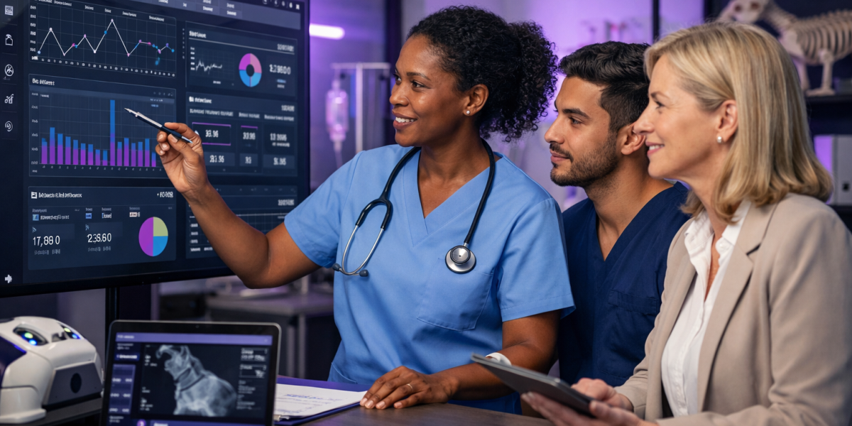 aprendizado contínuo clínica veterinária