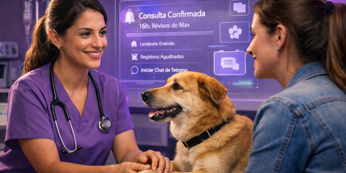 automação e empatia na clínica veterinária 2