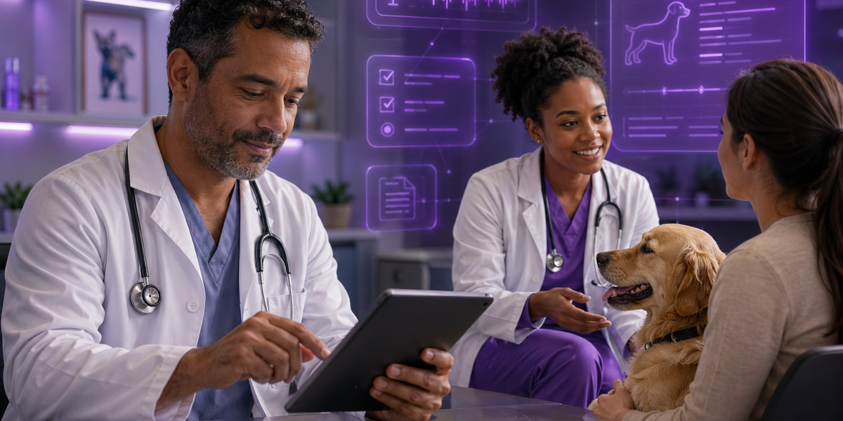 burnout-veterinario-documentacao-ruim