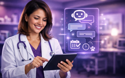 chatbots com inteligência artificial no atendimento veterinário