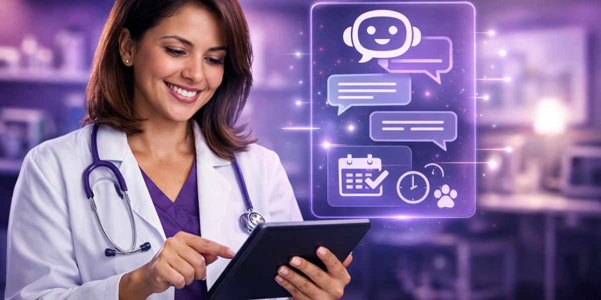 chatbots com inteligência artificial no atendimento veterinário