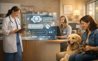 chatbots no atendimento veterinário