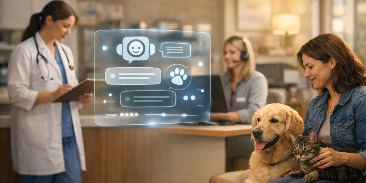 chatbots no atendimento veterinário
