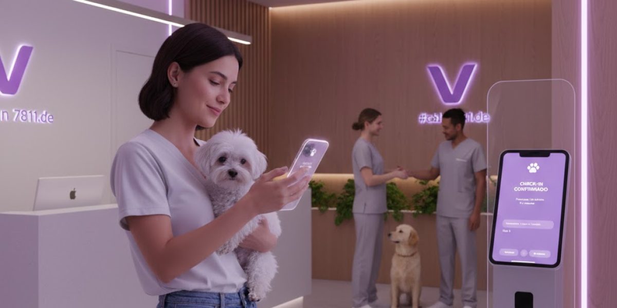 check-in digital veterinário check-in digital veterinário