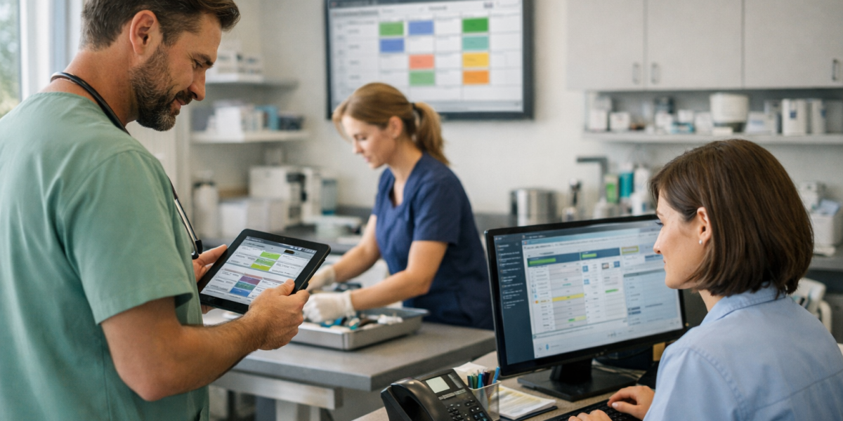 fluxo clínico veterinário