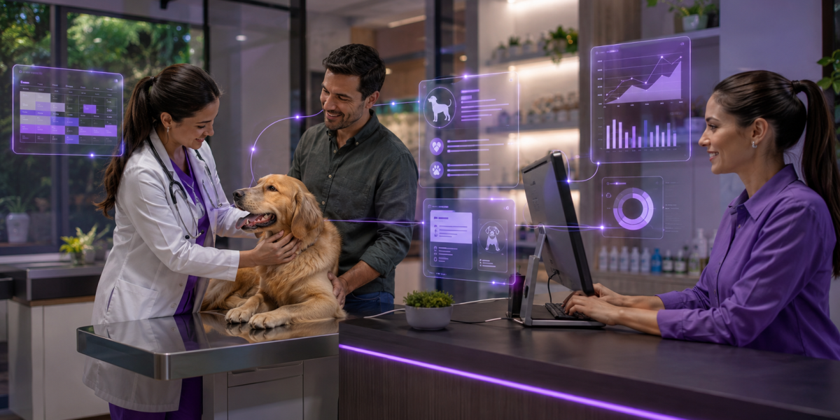 integrar-atendimento-operacao-financeiro-clinica-veterinaria