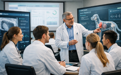 inteligência artificial na formação veterinária