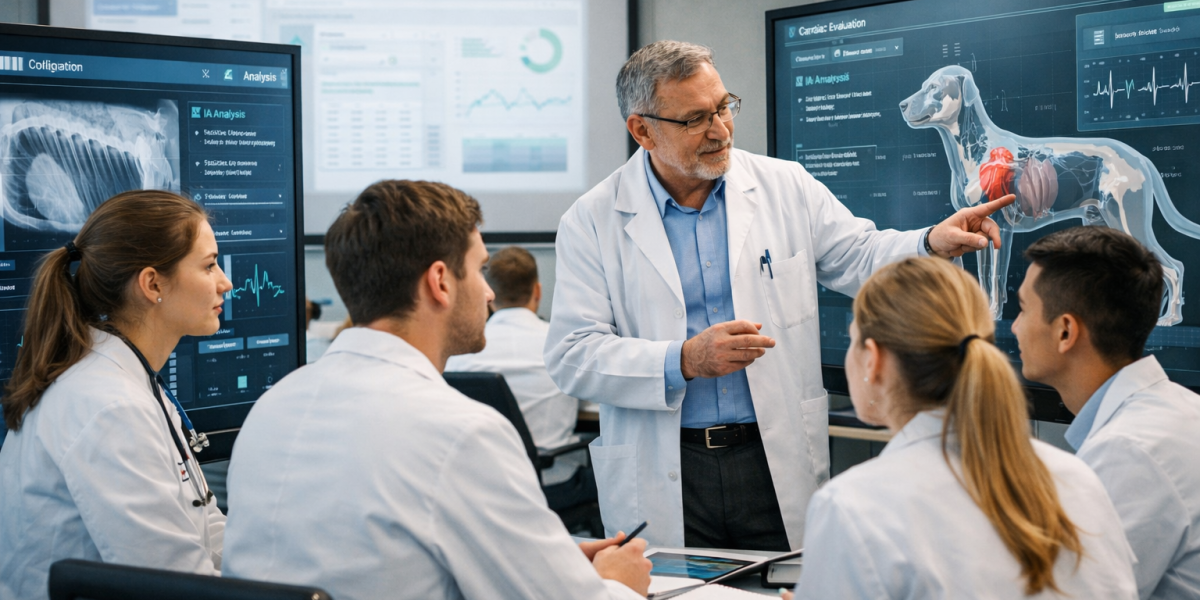 inteligência artificial na formação veterinária