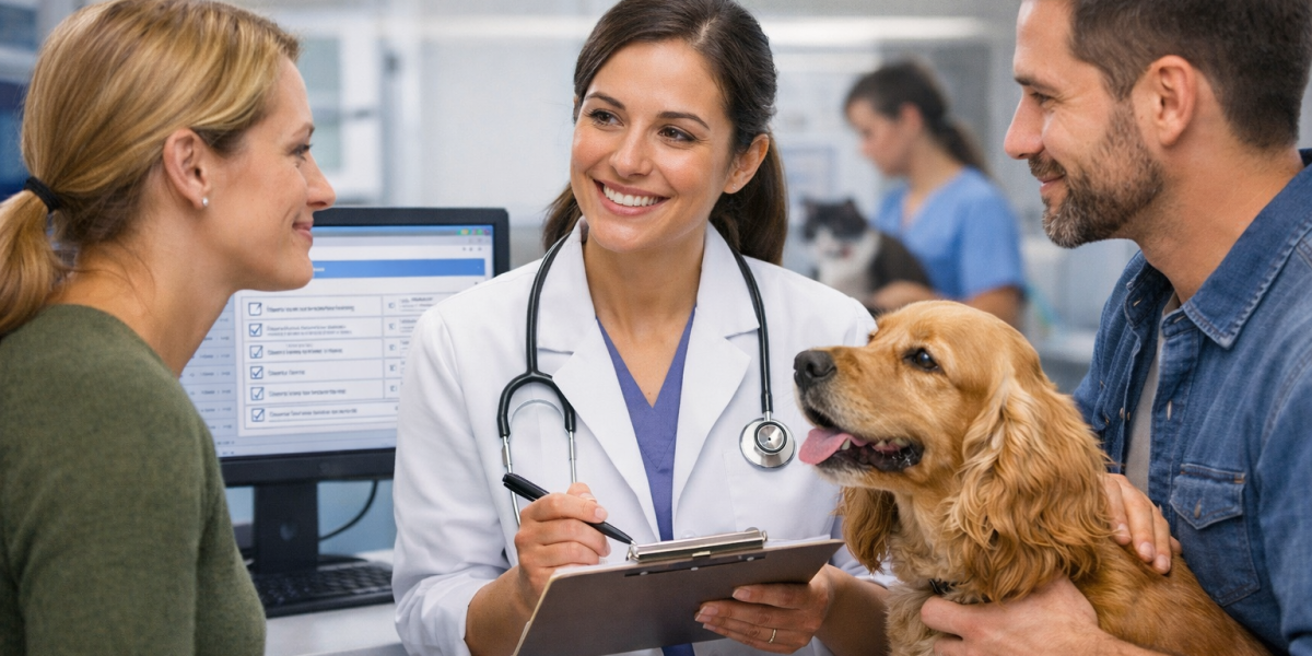 padronização do atendimento veterinário