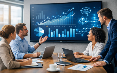 principal desafio da IA na empresa