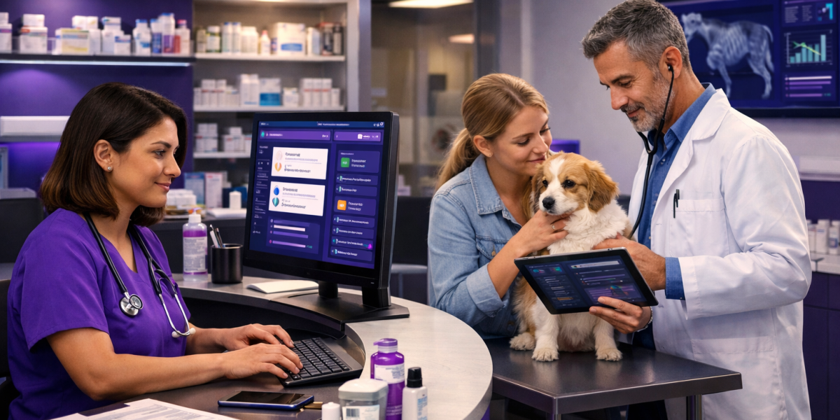 reduzir-custos-operacionais-clinicas-veterinarias-automacao