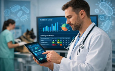 uso racional de antibióticos na Medicina Veterinária