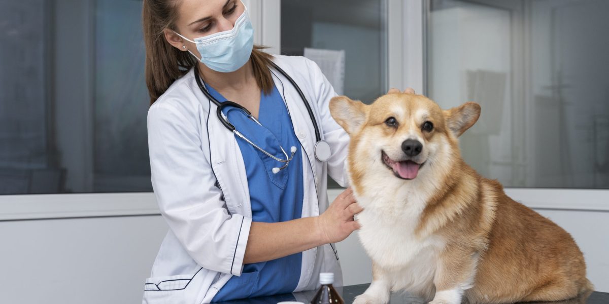 veterinarian-taking-care-pet-dog veterinarian-taking-care-pet-dog